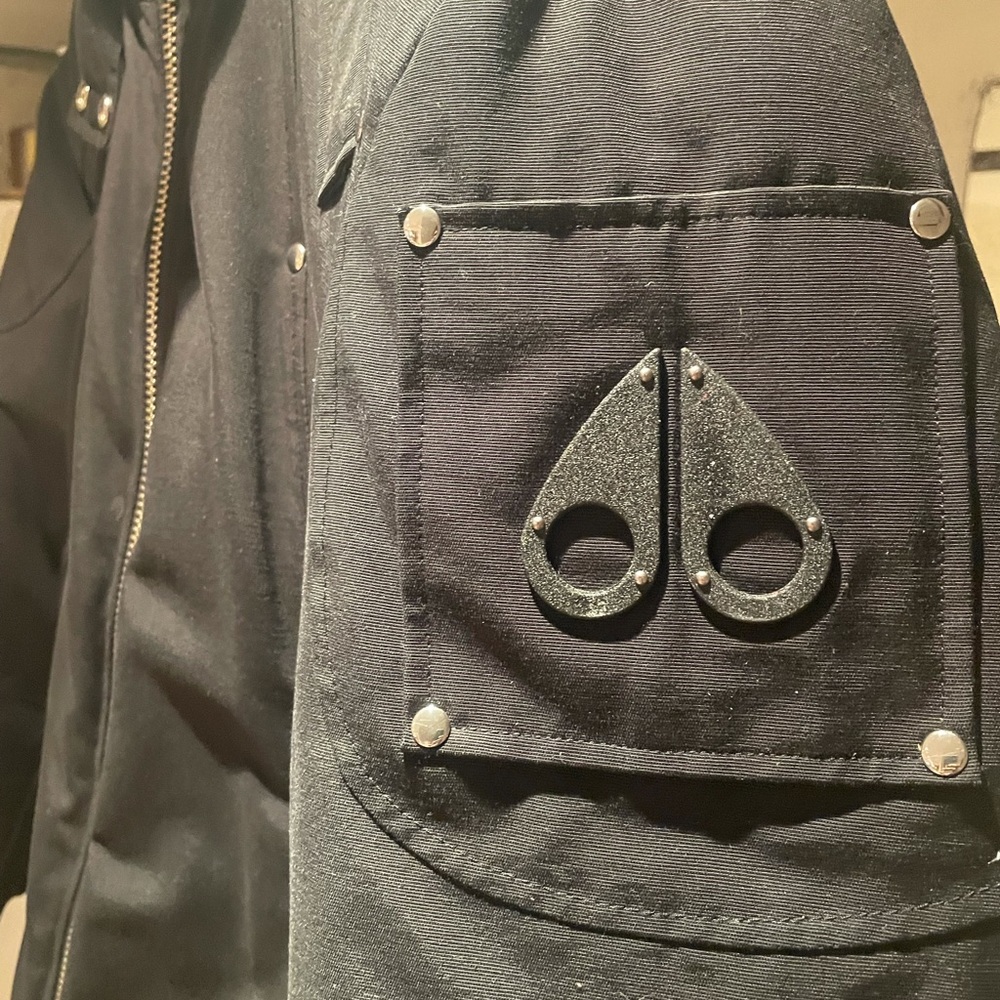 Moose knuckle coat